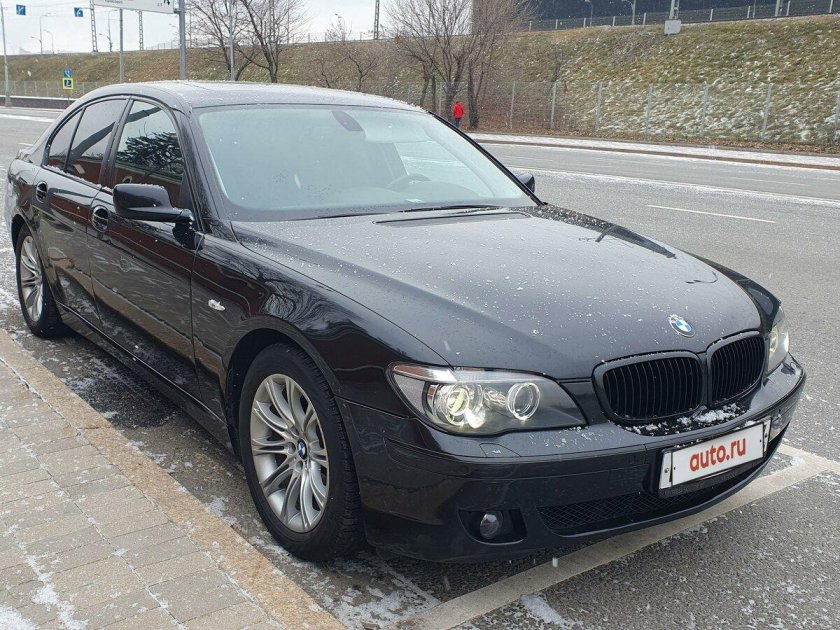 Бмв 7 серии 2007