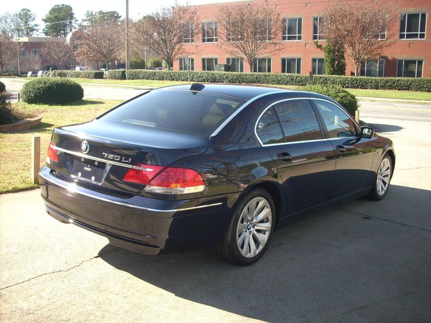 БМВ 750 li 2006