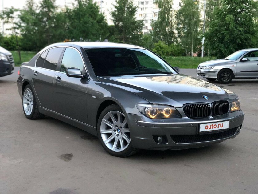 BMW 7 2005