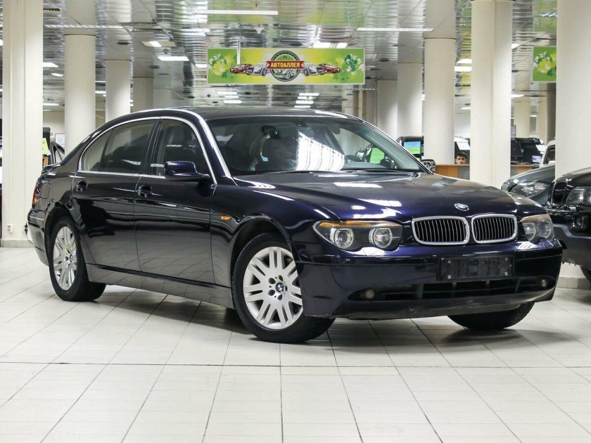 BMW 745i 2005