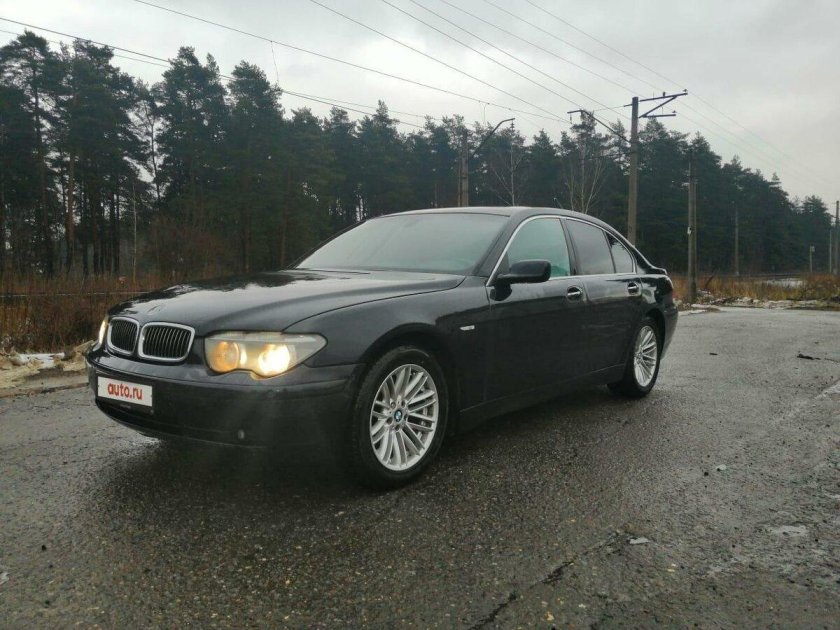 Бмв 7 серии 2003