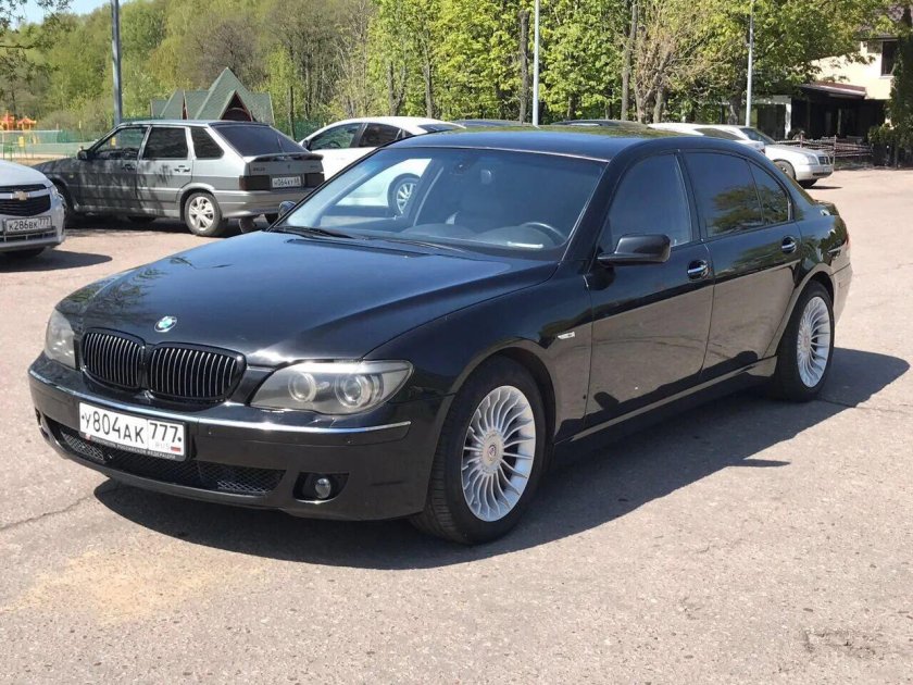 BMW 7 2005