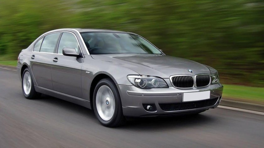 BMW 750li 2005