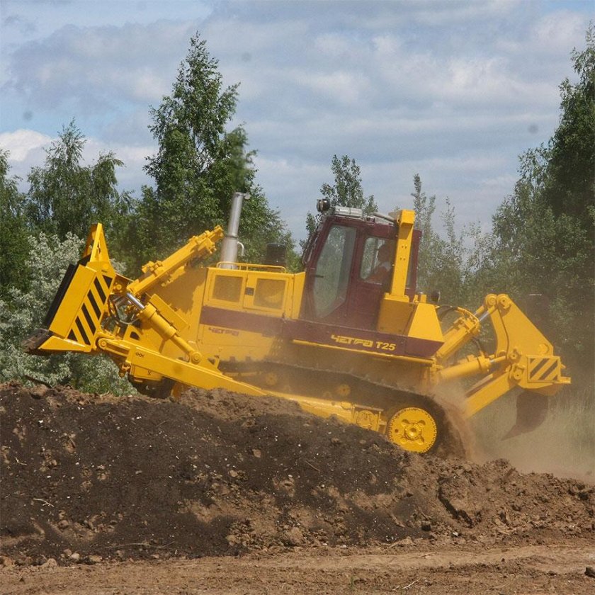 Бульдозер т-25.01