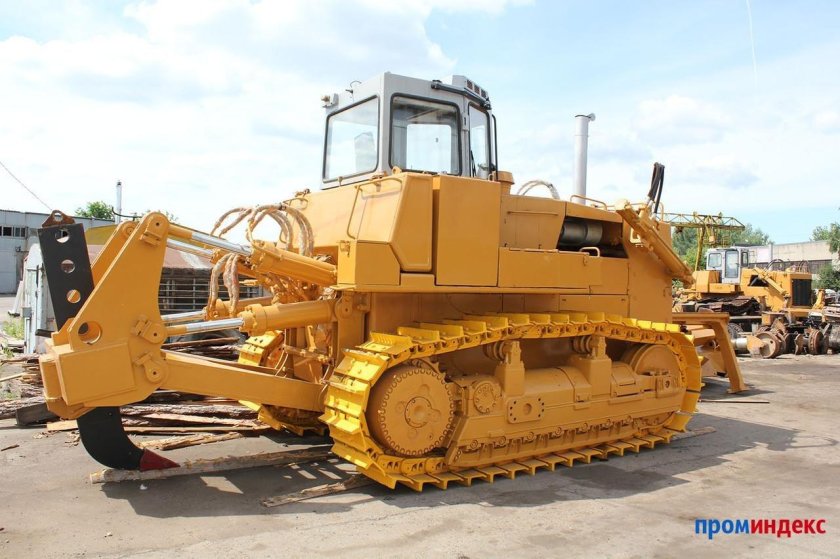 Бульдозер т-25.01ЯБР-1