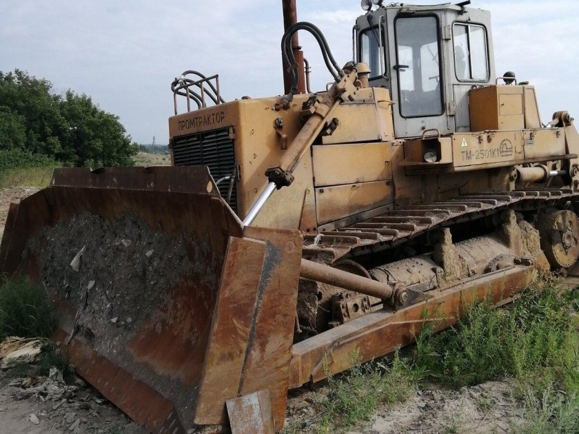 Бульдозер ТМ 25-01