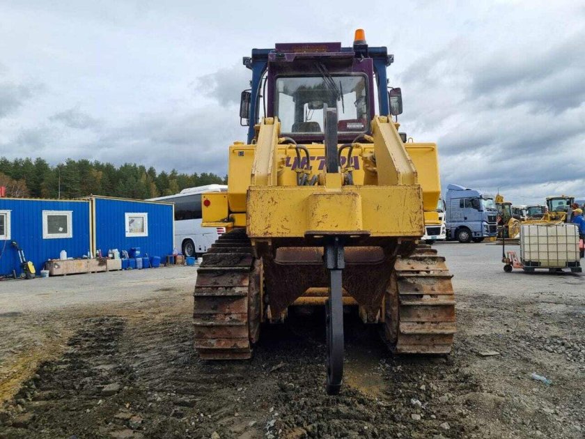 Бульдозер чтз б10м