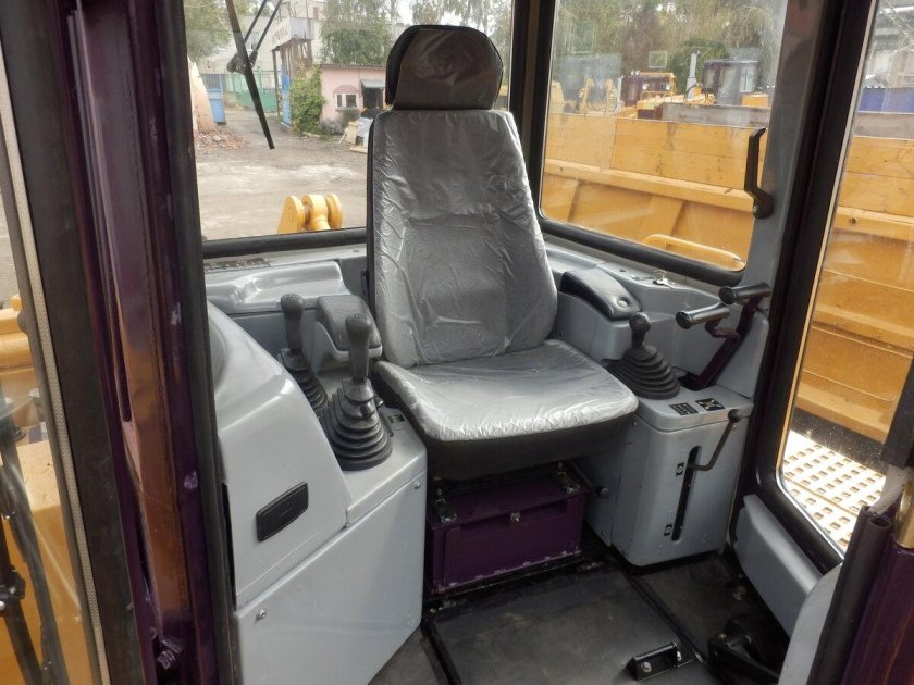 ЧЕТРА Т 25 кабина