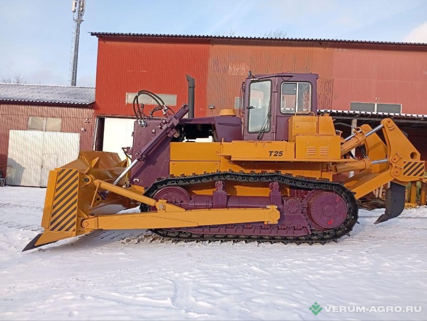 Бульдозер четра т20