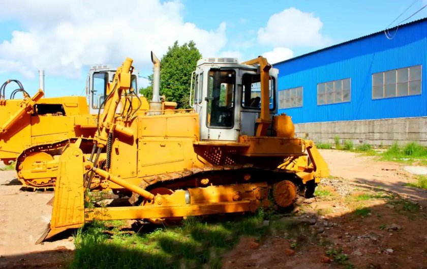 Бульдозер ЧЕТРА т11