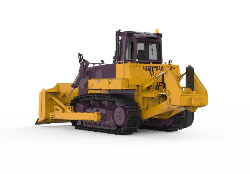 Бульдозер четра т9