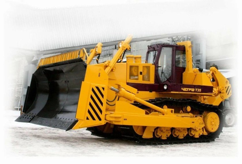 Бульдозер т-35.01
