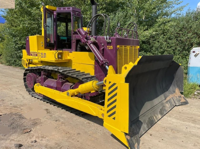 Бульдозер четра