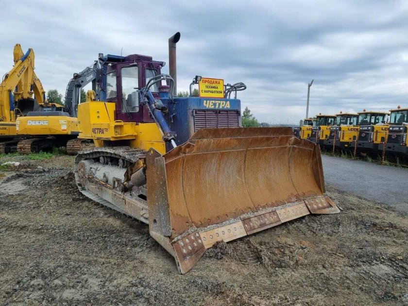 Бульдозер т-20.01ЯБР-1