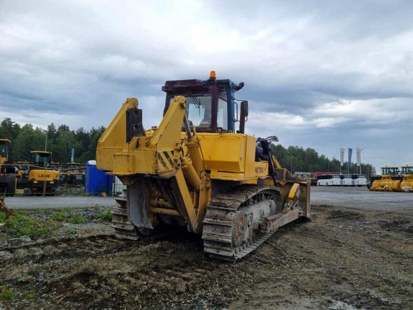 Кировец бульдозер
