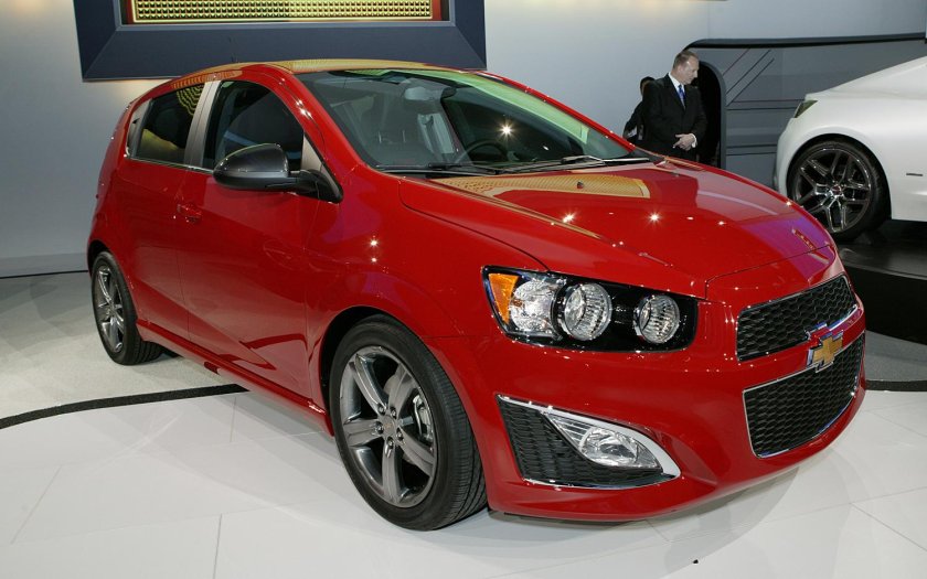 Chevrolet Sonic 2013