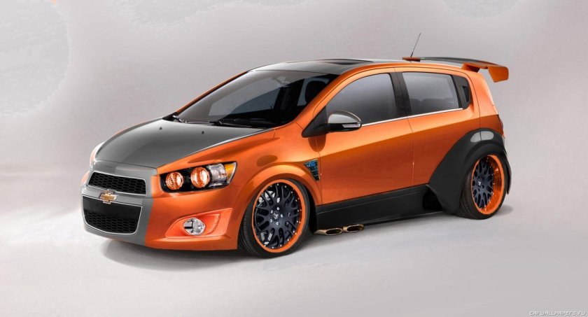 Шевроле Авео т300 тюнинг