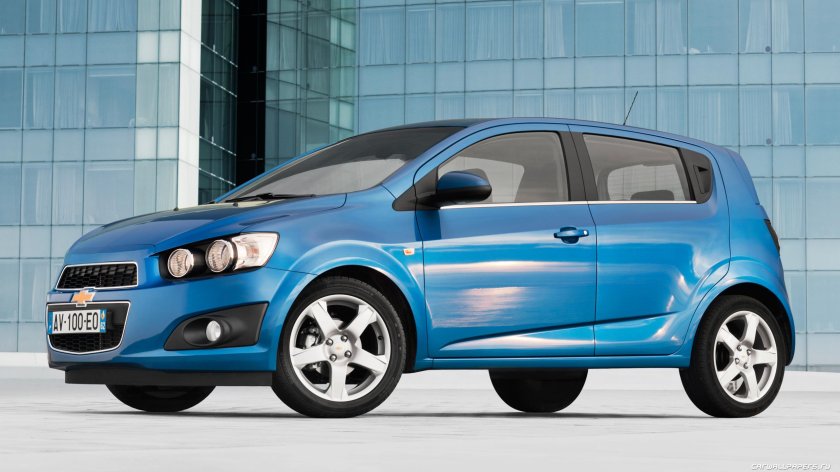 Chevrolet aveo 2011