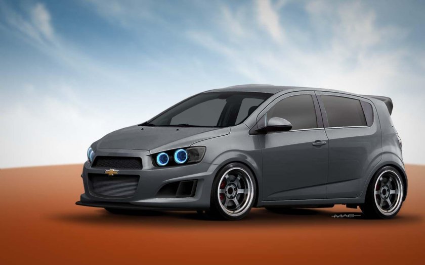 Chevrolet Aveo Hatchback Tuning