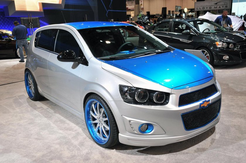 Chevrolet Aveo т300