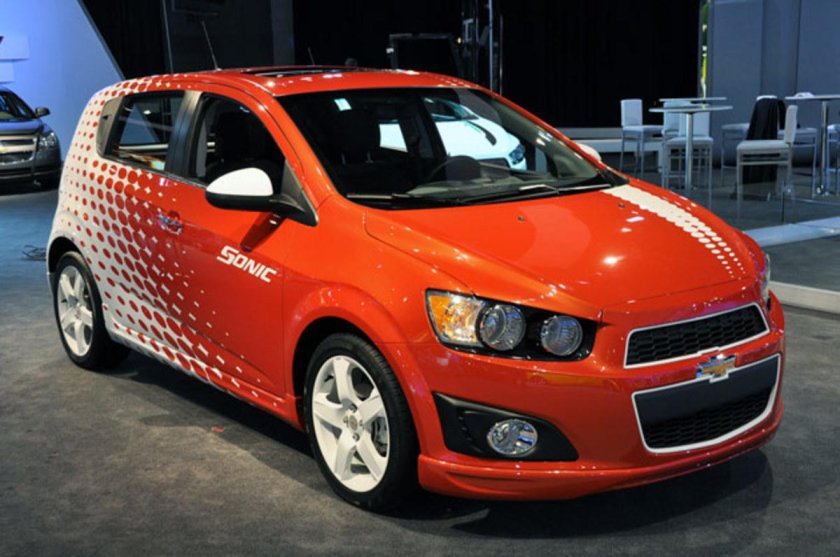 Шевроле Авео т300