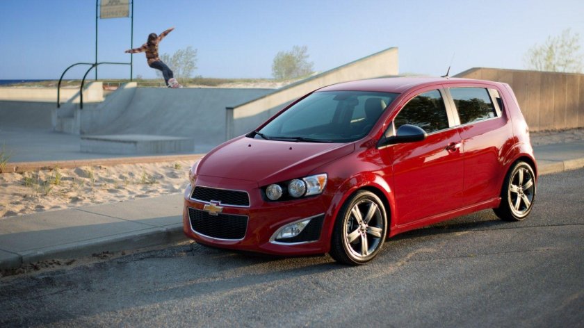 Chevrolet Sonic 2014