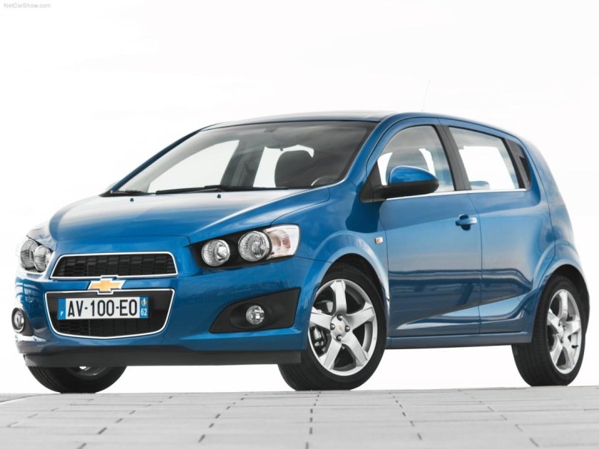 Chevrolet Aveo 2011