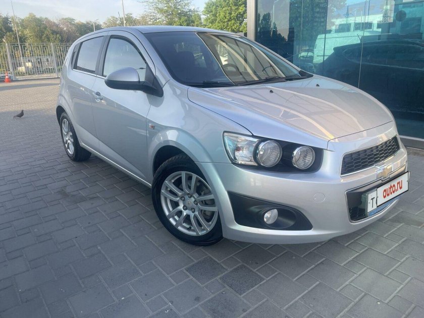 Chevrolet aveo 2012