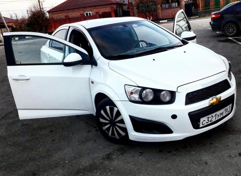 Chevrolet Aveo t300