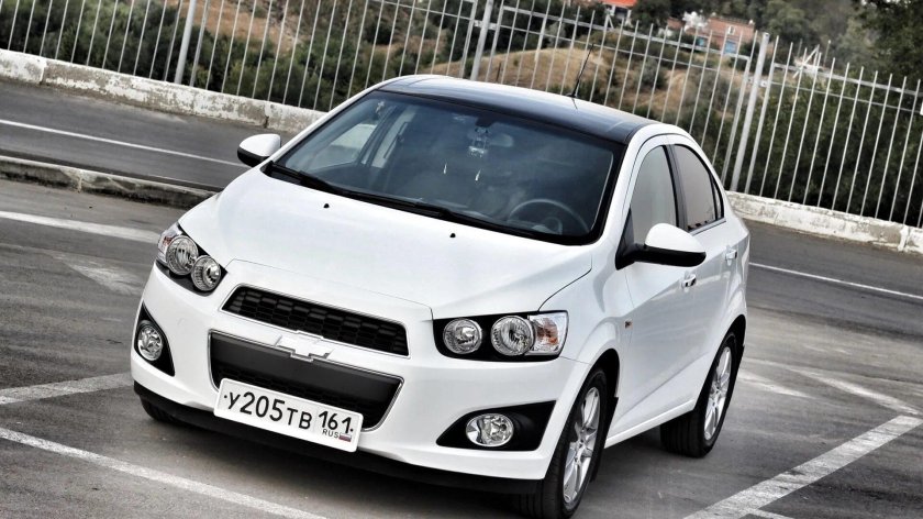 Chevrolet Aveo t300