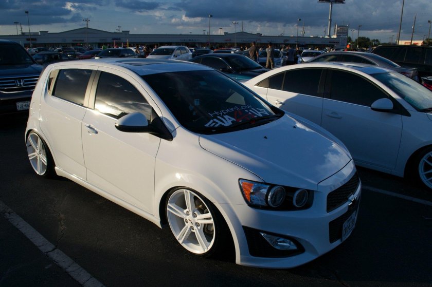 Chevrolet Aveo 2014 Tuning