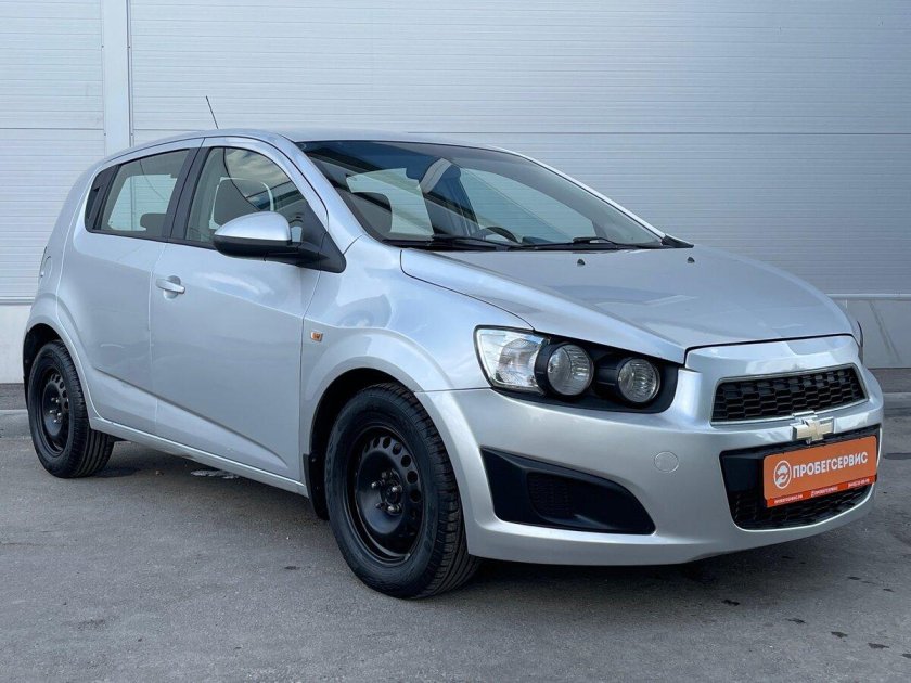 Chevrolet Aveo 2012