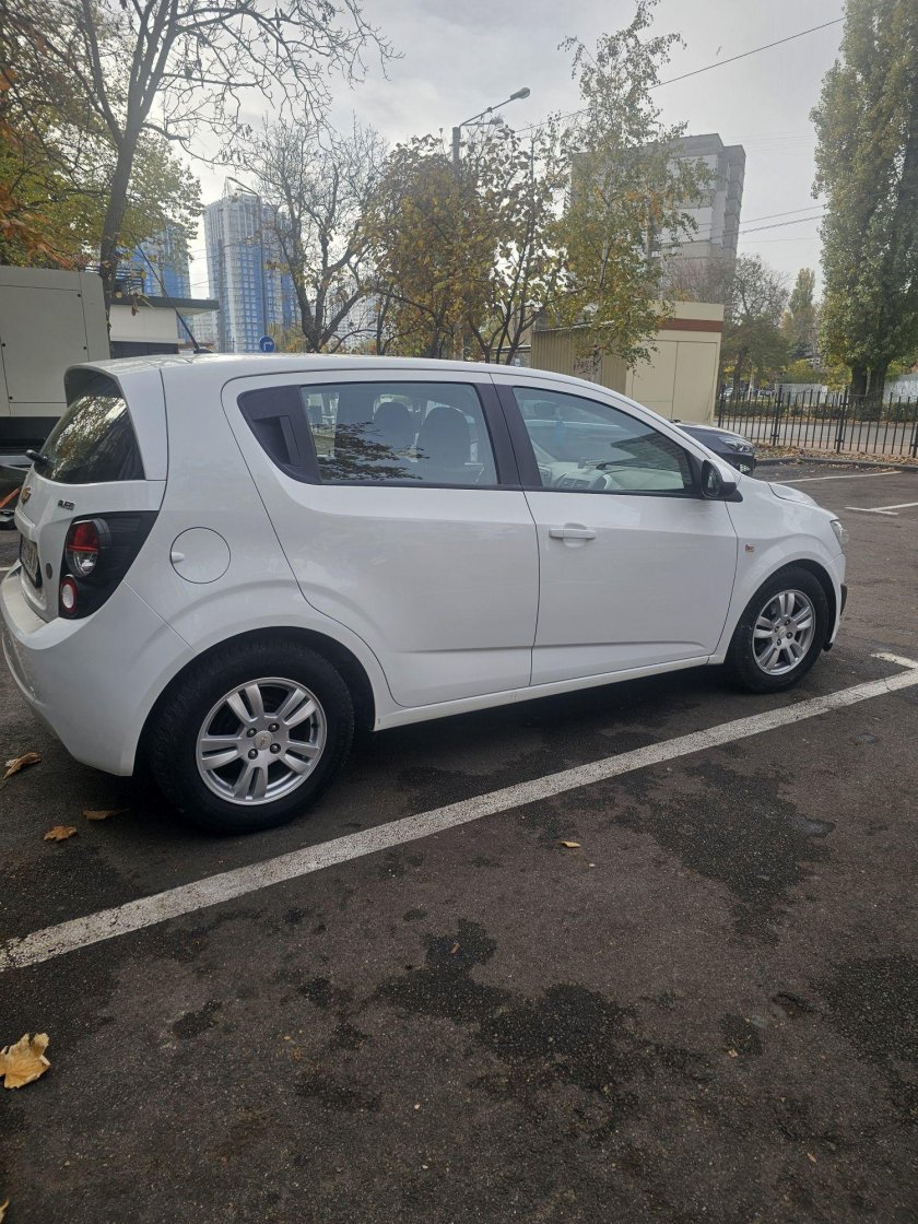 Chevrolet aveo ii