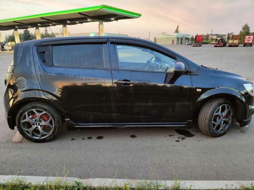 Chevrolet aveo 2014