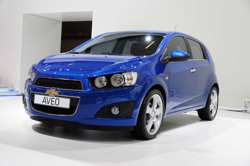Chevrolet Aveo