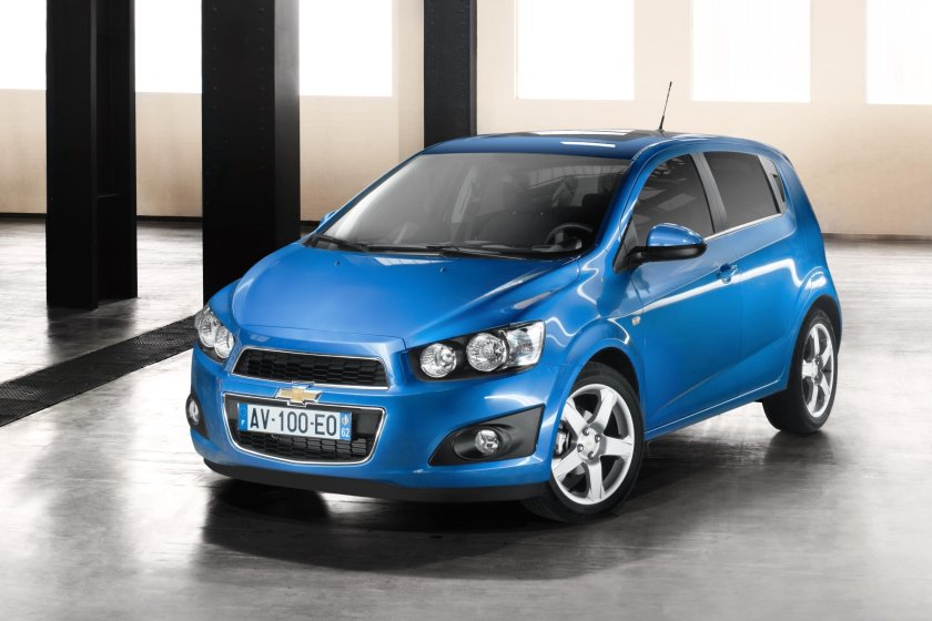 Chevrolet Aveo Hatchback