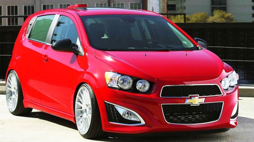 Chevrolet Aveo Hatchback Tuning