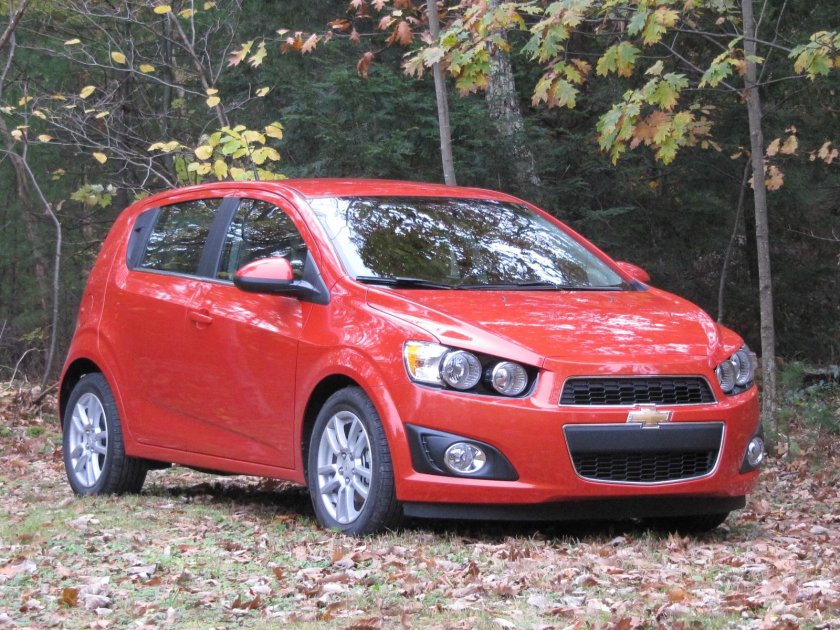 Chevrolet Aveo Hatchback