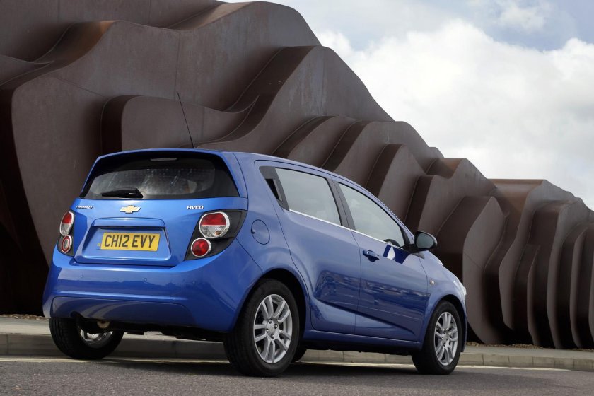 Шевроле Авео хэтчбек 2021