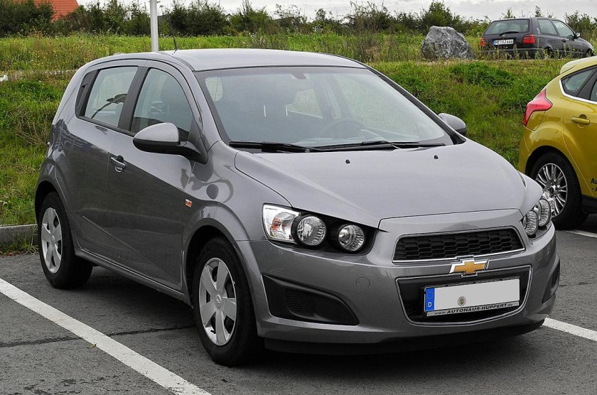Chevrolet Aveo t300