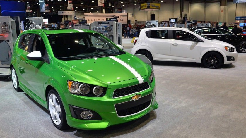 Chevrolet Sonic 2014