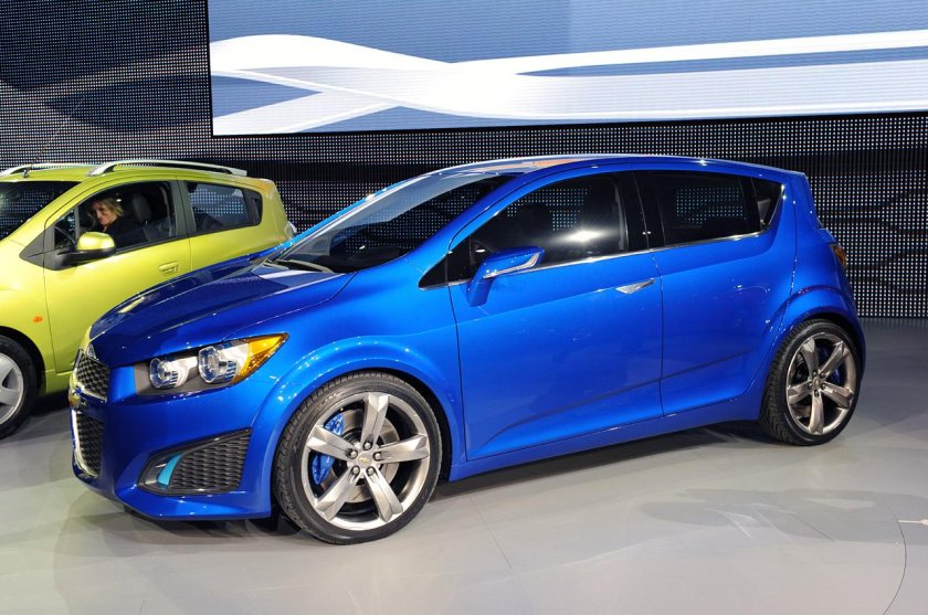 Авео т300 хэтчбек