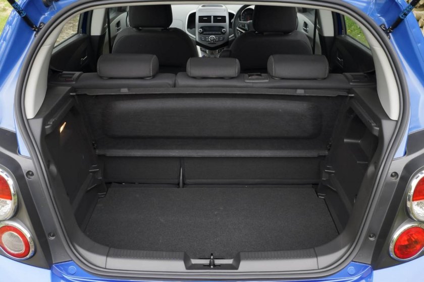 Шевроле Авео т300 багажник