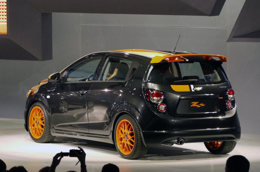 Chevrolet Sonic 2008