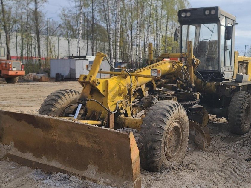 Машинист автогрейдера