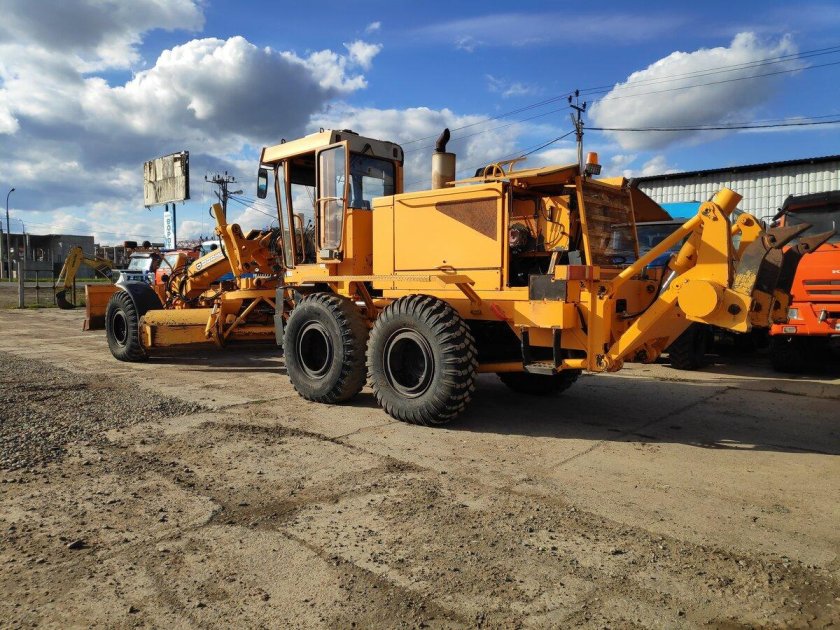 Гс 14 02 автогрейдер