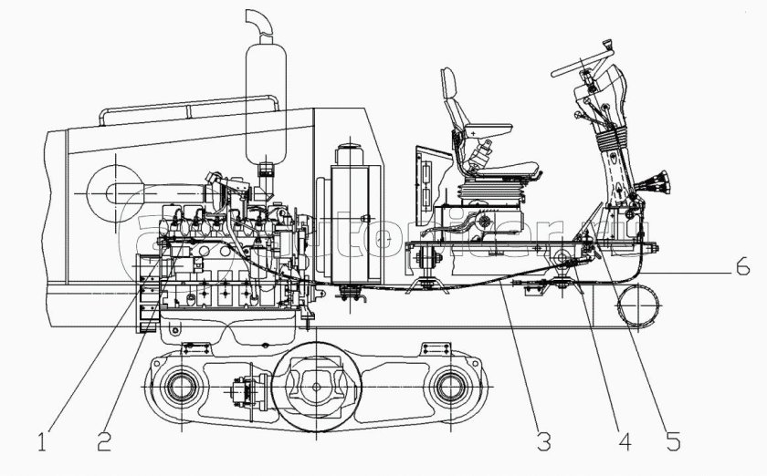 Автогрейдер ДЗ 298-1