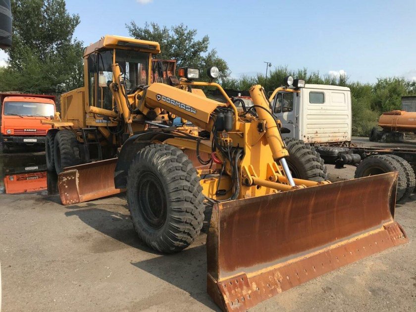 Дормаш грейдер 298