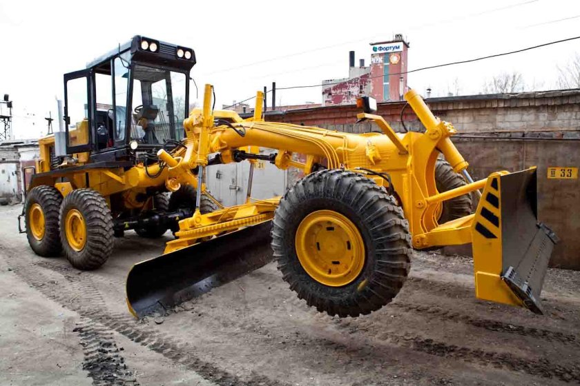 Грейдер ДЗ 98