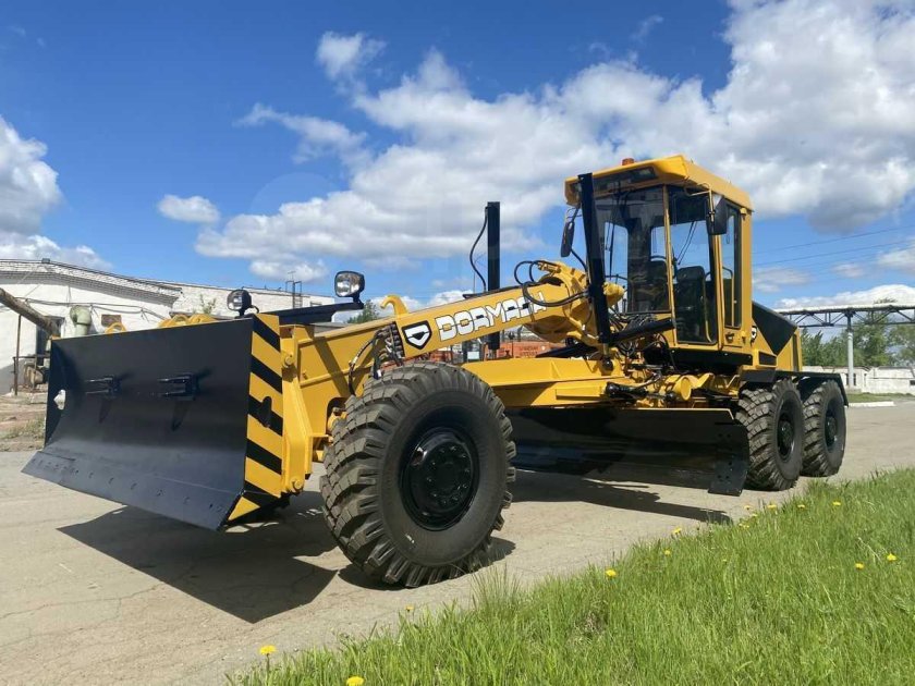 Автогрейдер ДЗ-122